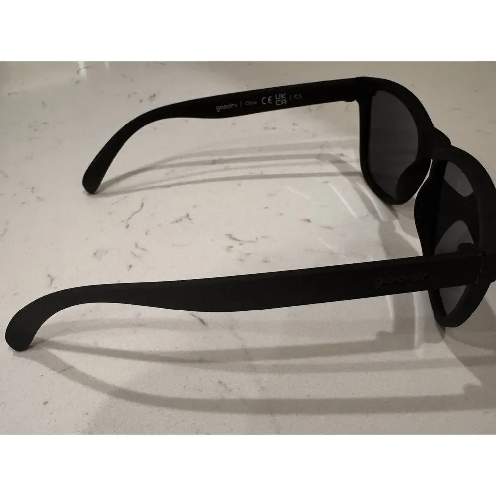 goodr OG “A Unicorns Calamity”Sunglasses Black